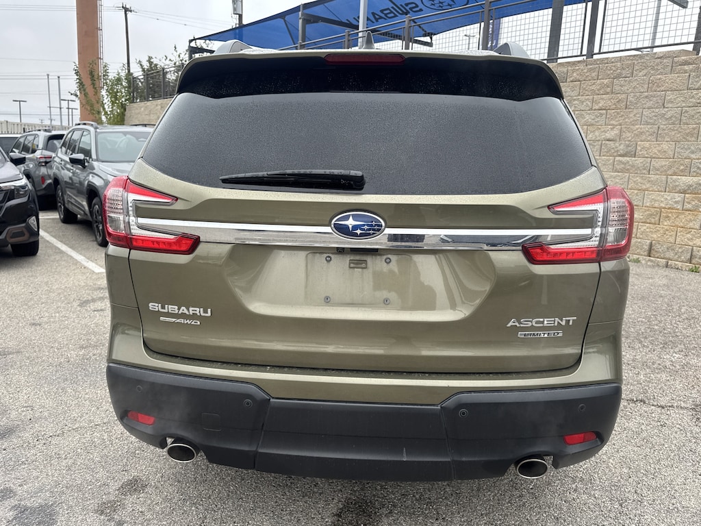 Certified 2023 Subaru Ascent Limited 7-Passenger SUV