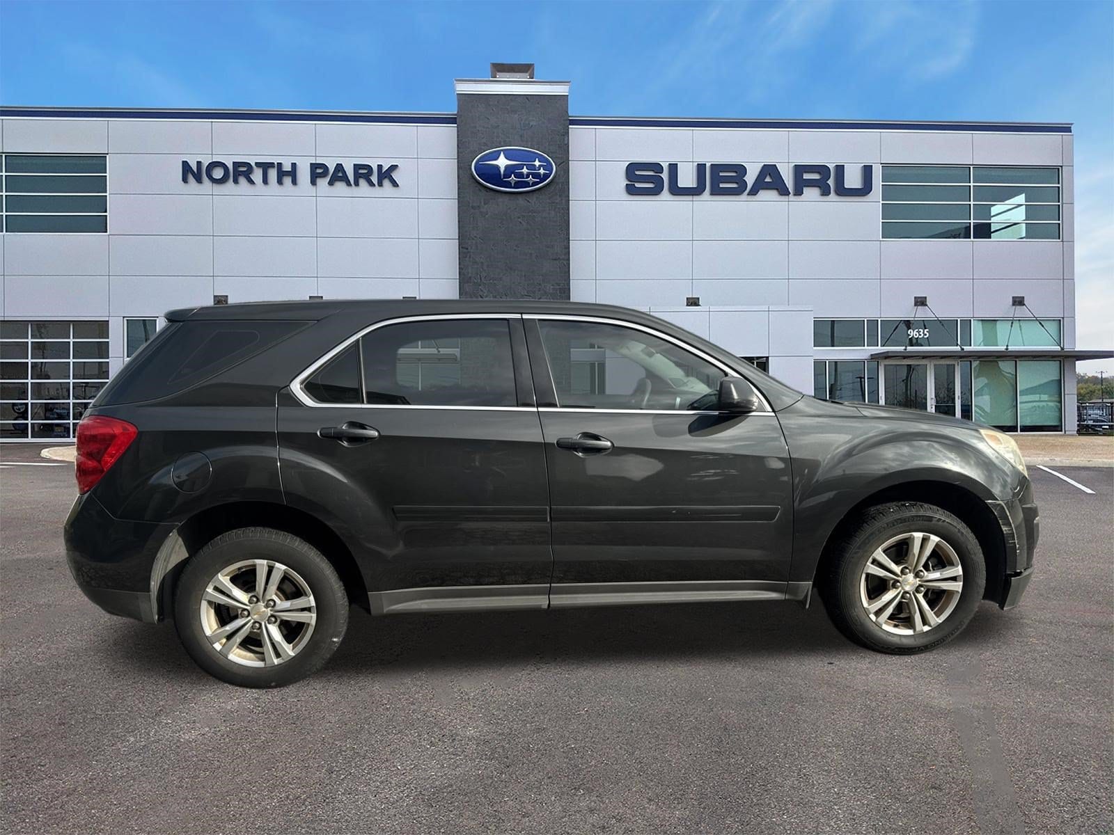 Used 2013 Chevrolet Equinox LS with VIN 2GNALBEK4D6326082 for sale in San Antonio, TX