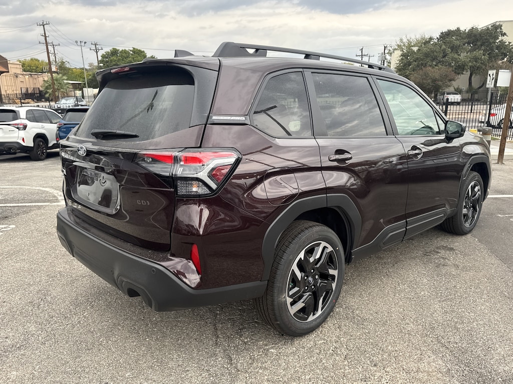 New 2026 Subaru Forester Limited SUV