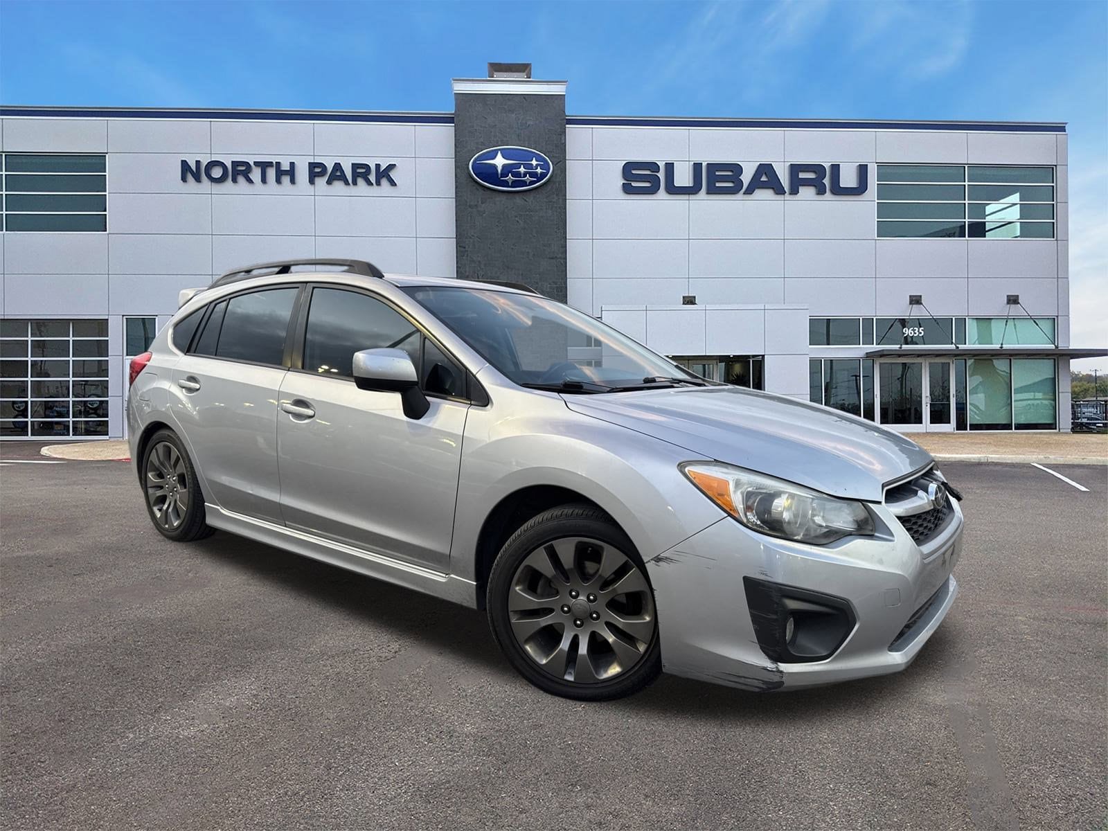 2014 Subaru Impreza 2.0I Sport Limited