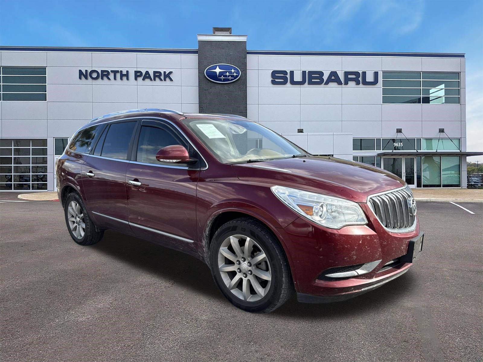 2017 Buick Enclave Premium's photo