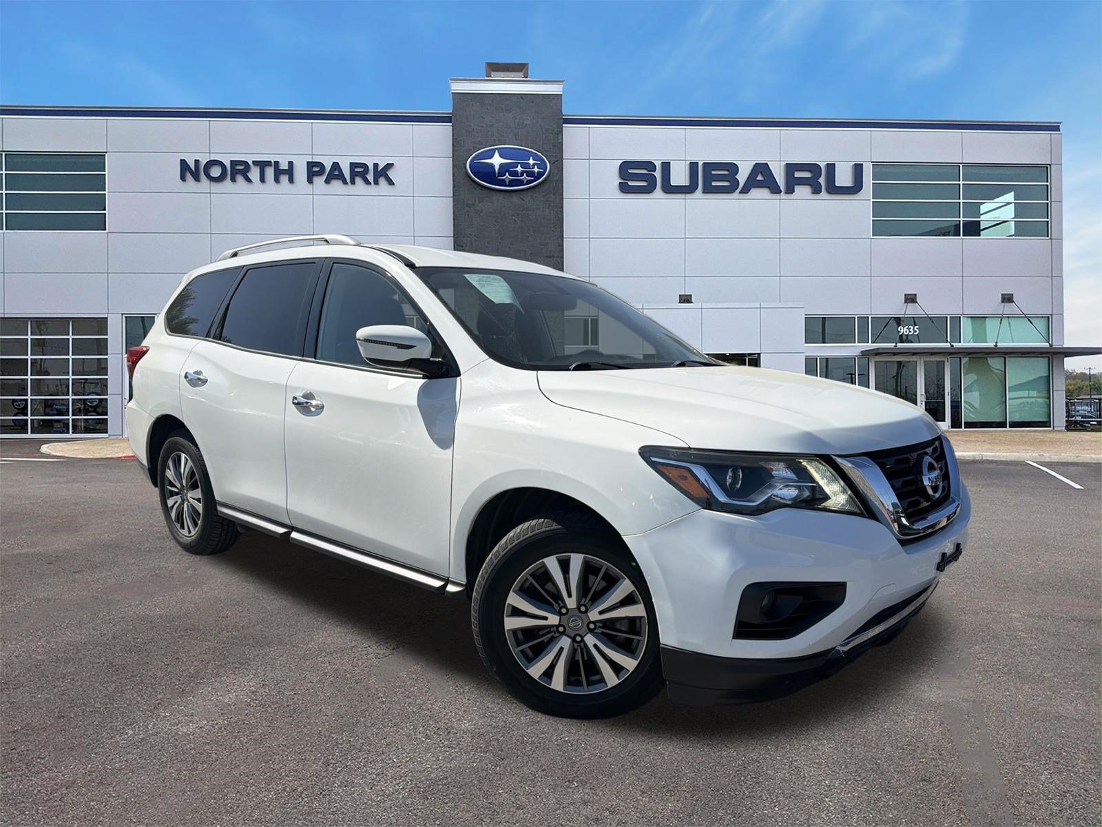 2020 Nissan Pathfinder