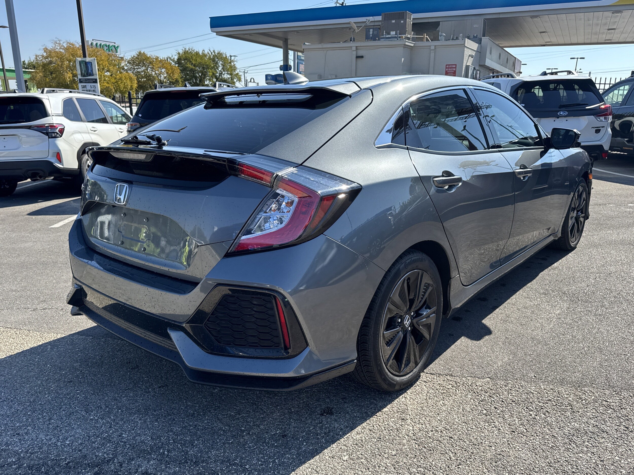 2019 Honda Civic EX Hatchback photo 2
