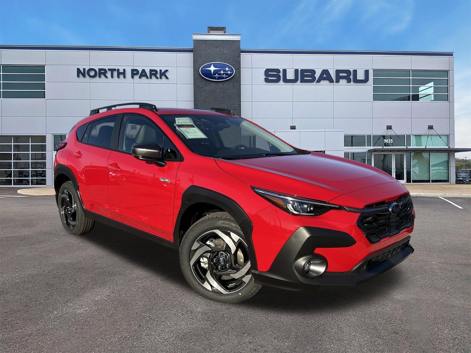 New 2026 Subaru Crosstrek Limited Hybrid