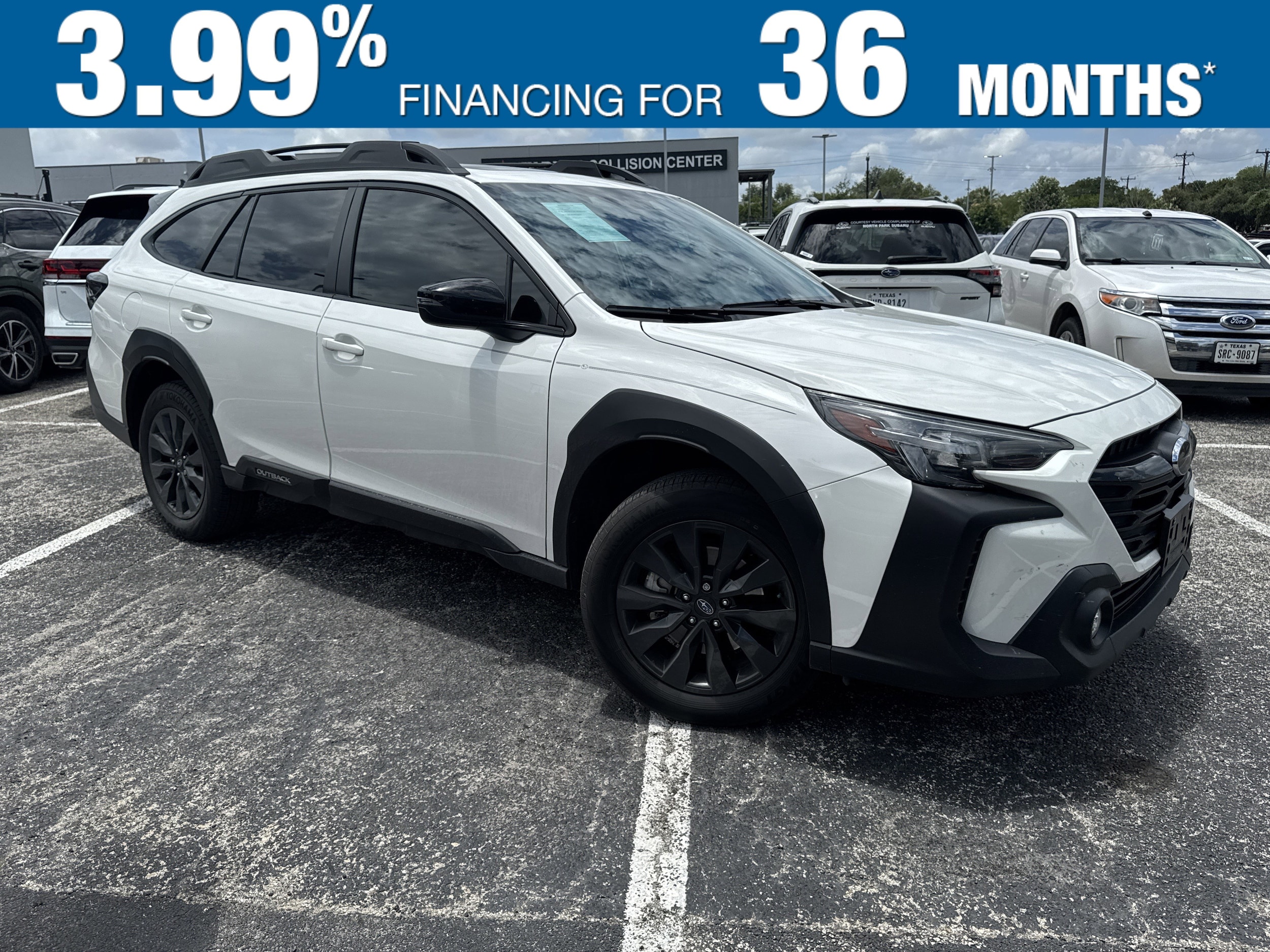 2025 Subaru Outback Onyx Edition's photo