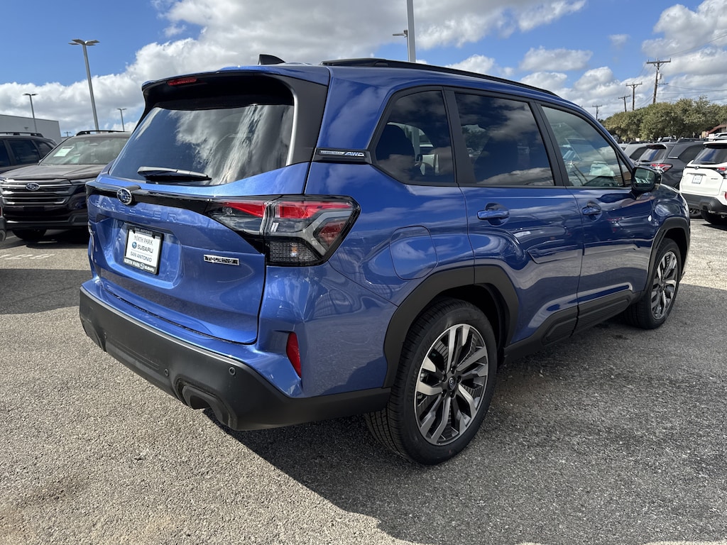 New 2026 Subaru Forester Touring SUV