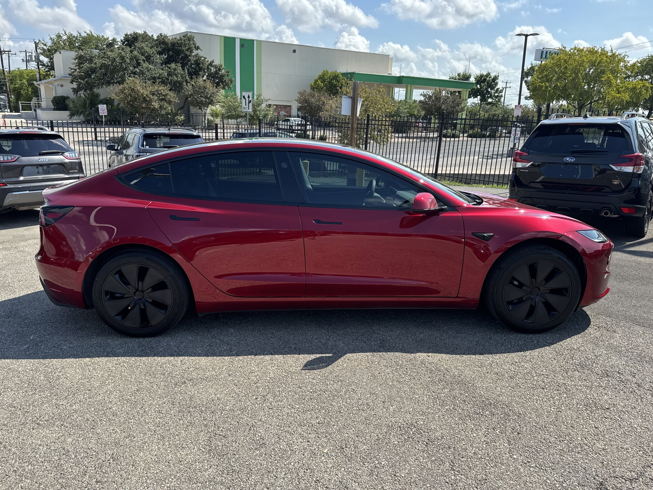 Used 2025 Tesla Model 3 Performance with VIN 5YJ3E1EAXSF910961 for sale in San Antonio, TX