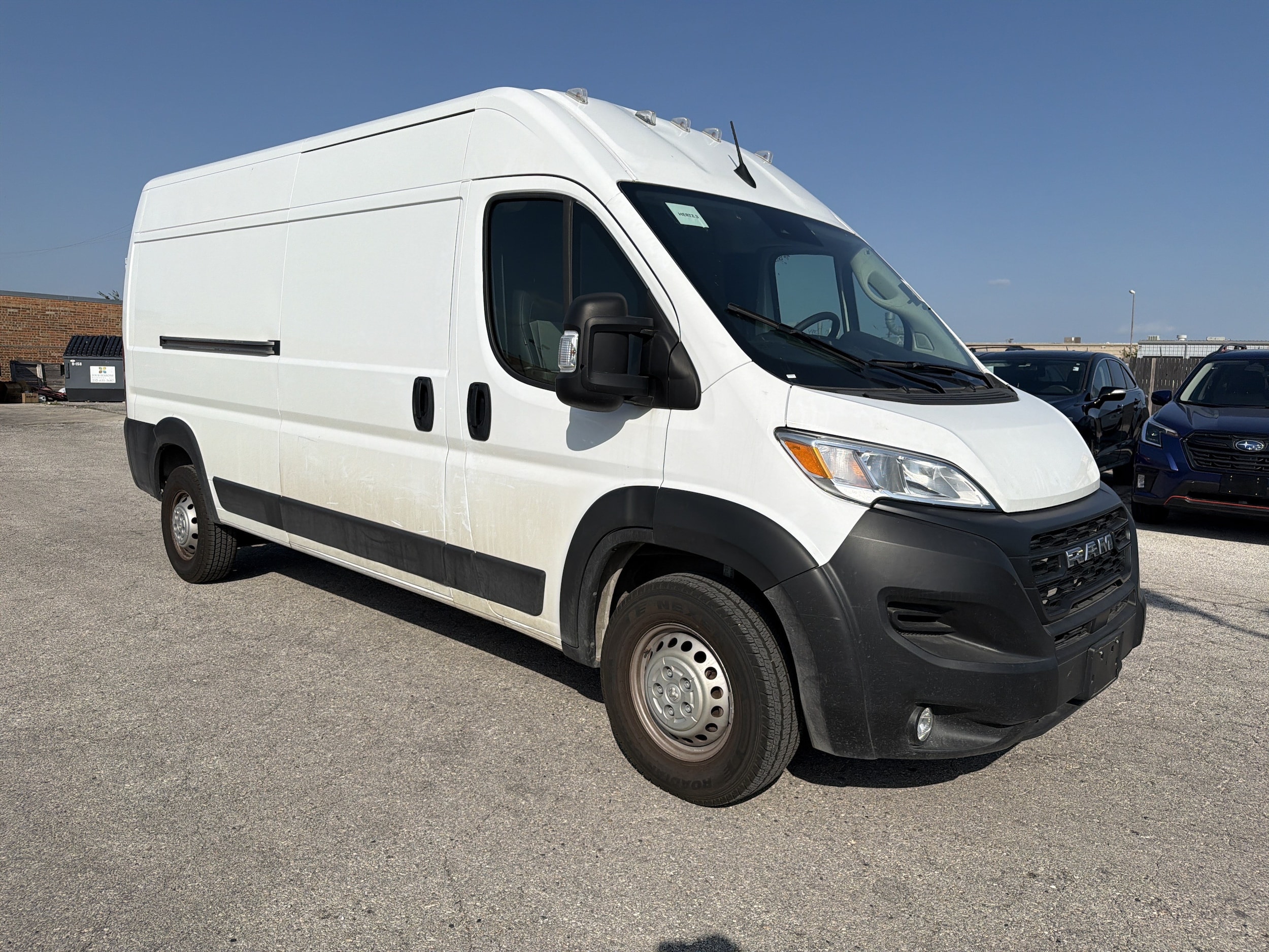 2026 RAM ProMaster Window Van