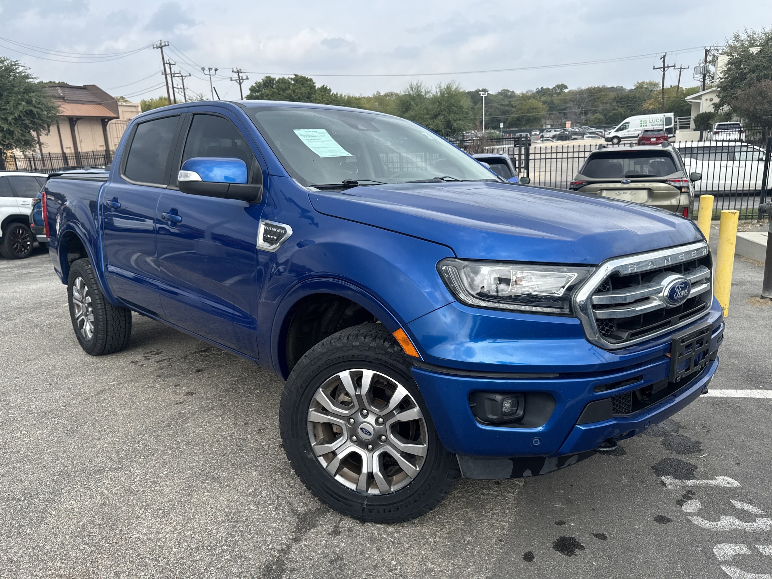 2019 Ford Ranger Lariat's photo