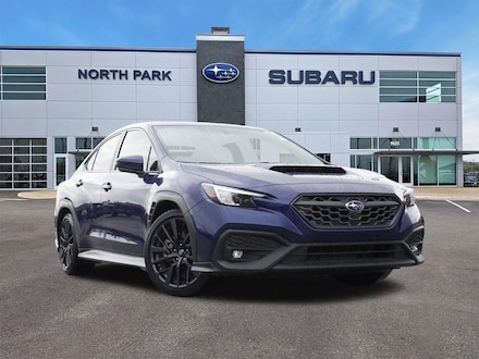 Featured used 2022 Subaru WRX Premium Sedan for sale in San Antonio, TX