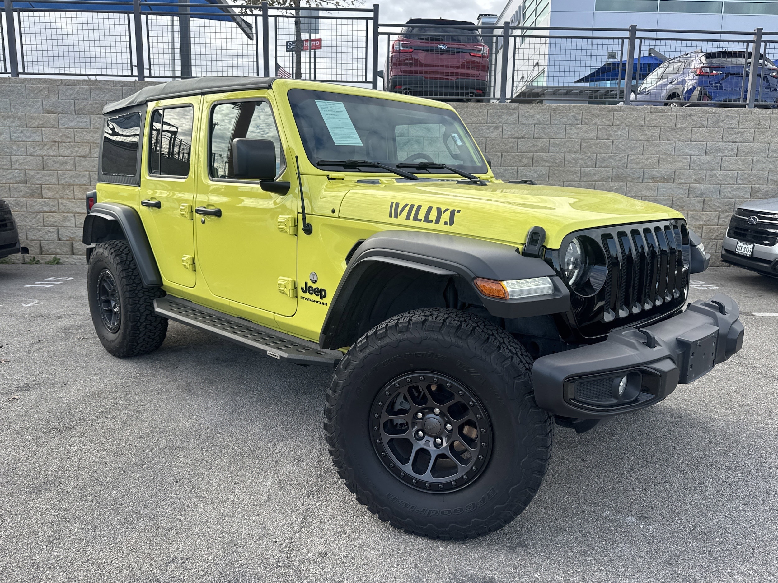2023 Jeep Wrangler 4-Door Willys's photo