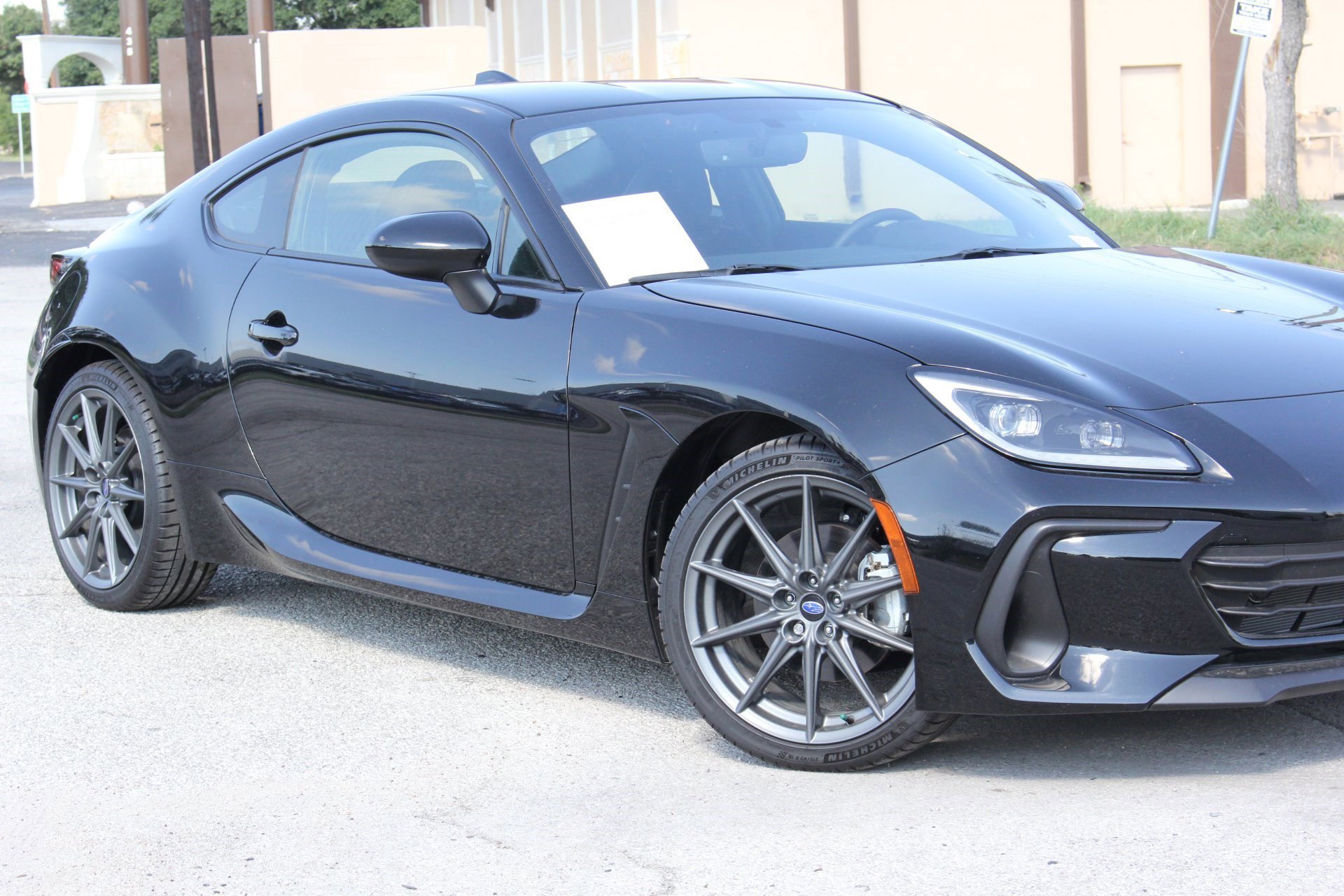 Used 2024 Subaru BRZ Limited with VIN JF1ZDBE15R8700433 for sale in San Antonio, TX