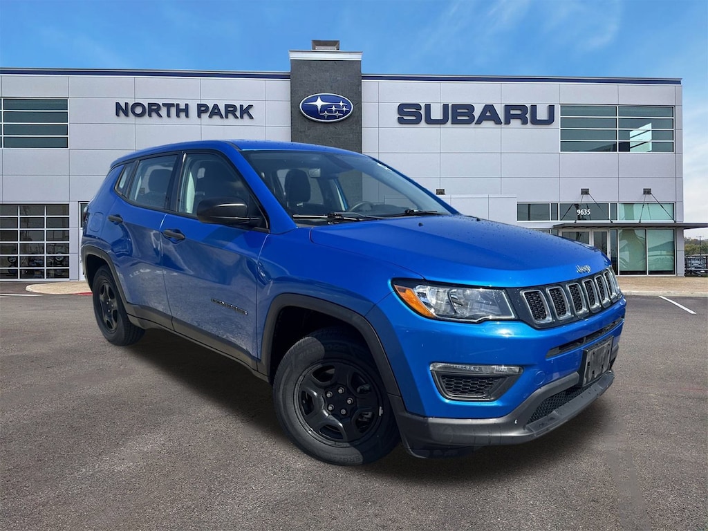 Used 2021 Jeep Compass Sport SUV