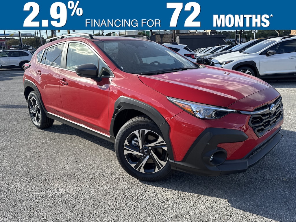 New 2025 Subaru Crosstrek Premium SUV