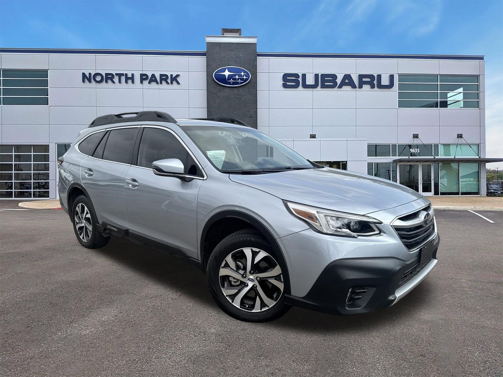 2021 Subaru Outback Limited XT's photo