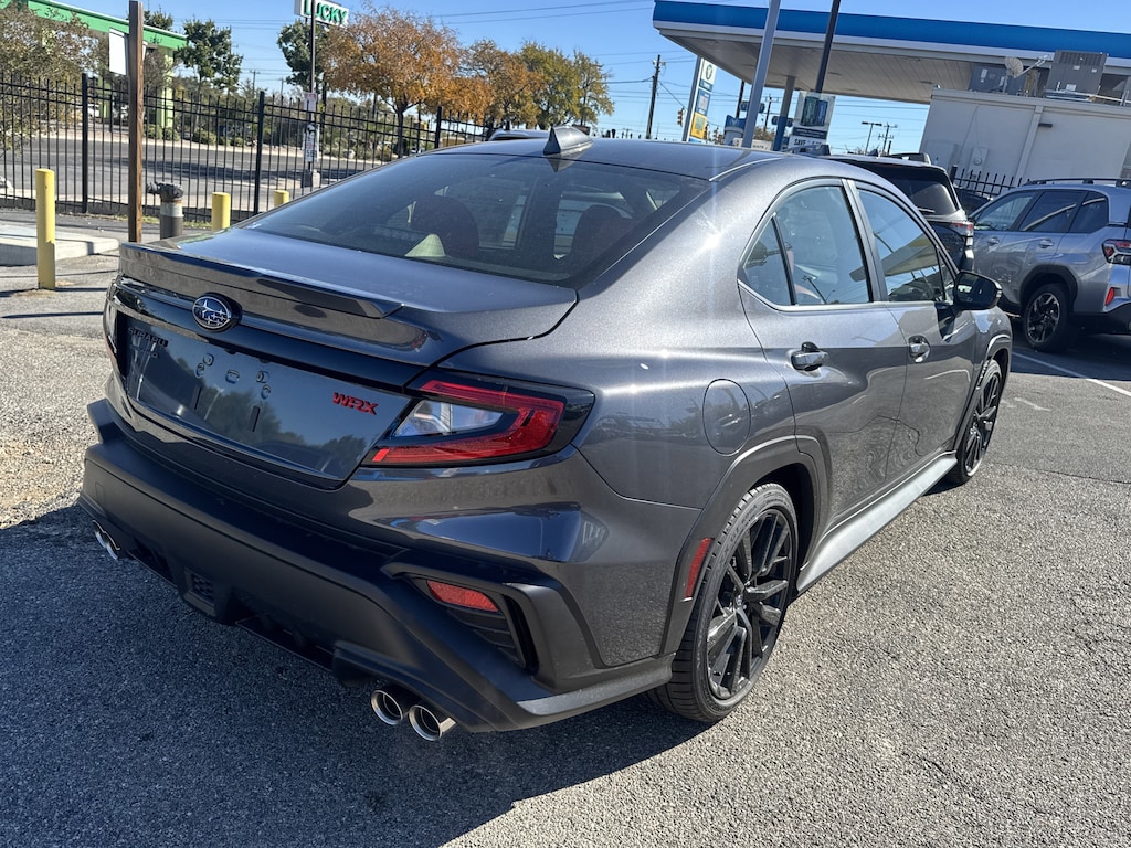 New 2025 Subaru WRX Limited Sedan