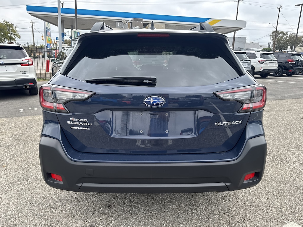 Certified 2025 Subaru Outback Premium SUV
