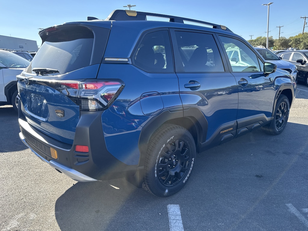 New 2026 Subaru Forester Wilderness SUV