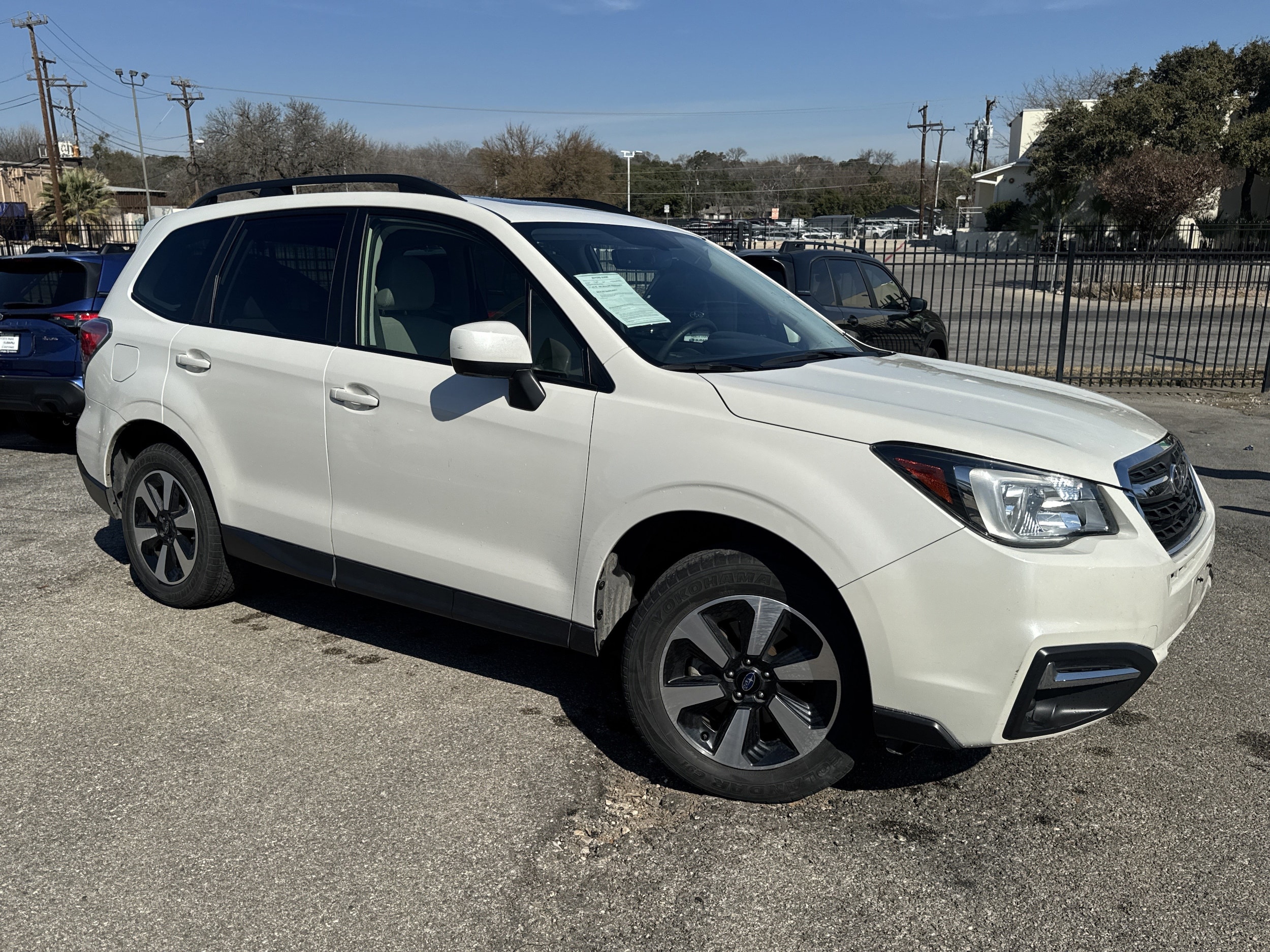 2018 Subaru Forester Premium