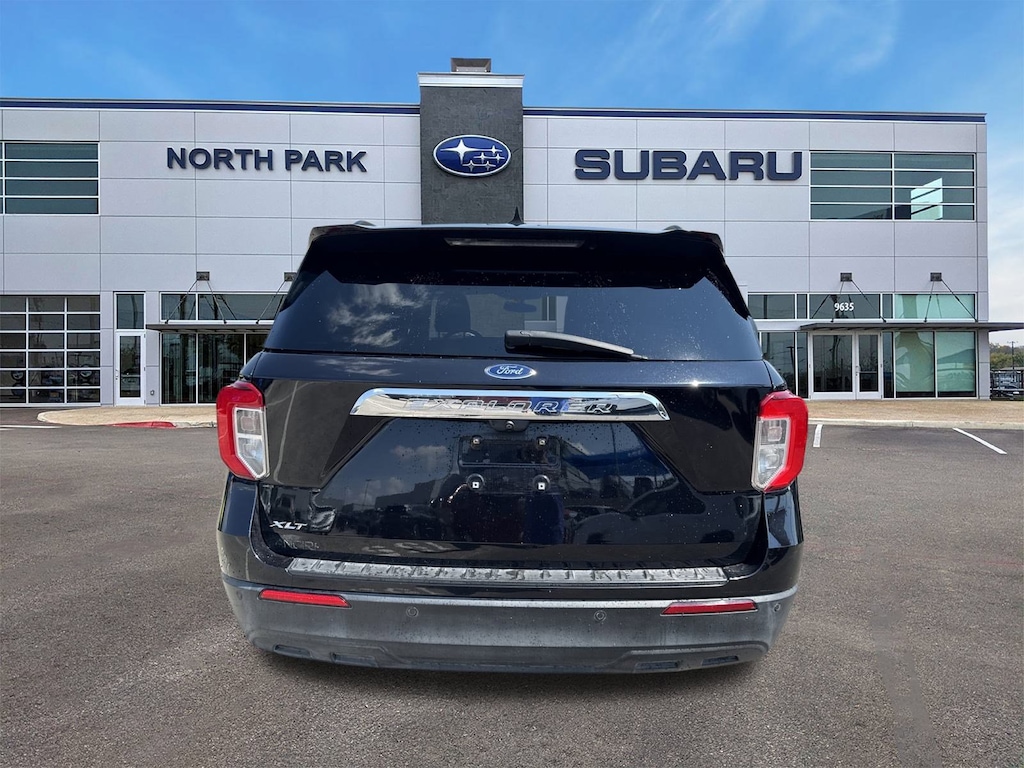 Used 2021 Ford Explorer XLT SUV