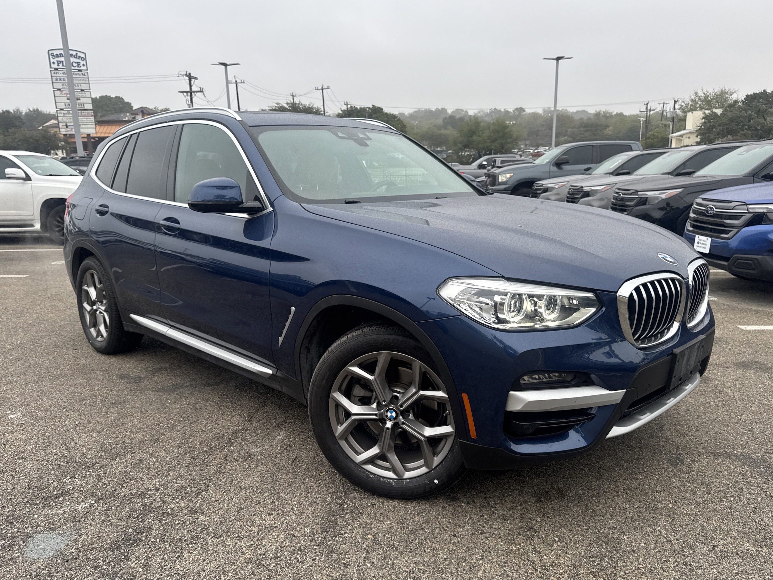 2020 BMW X3 30i's photo