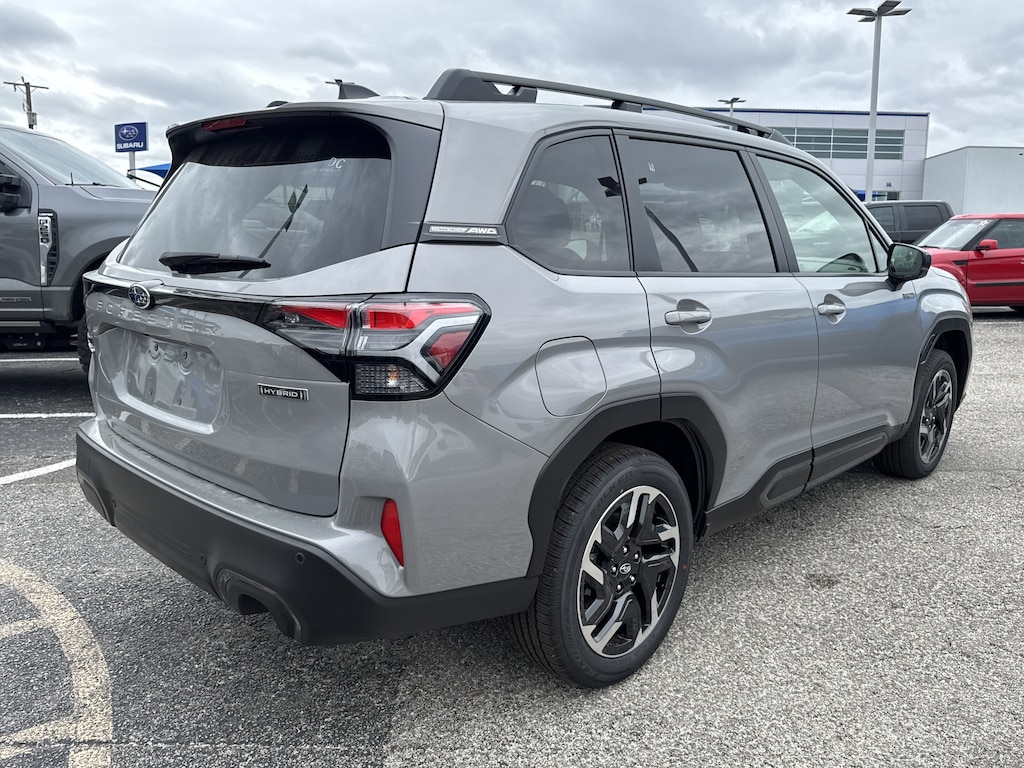 New 2025 Subaru Forester Limited Hybrid SUV