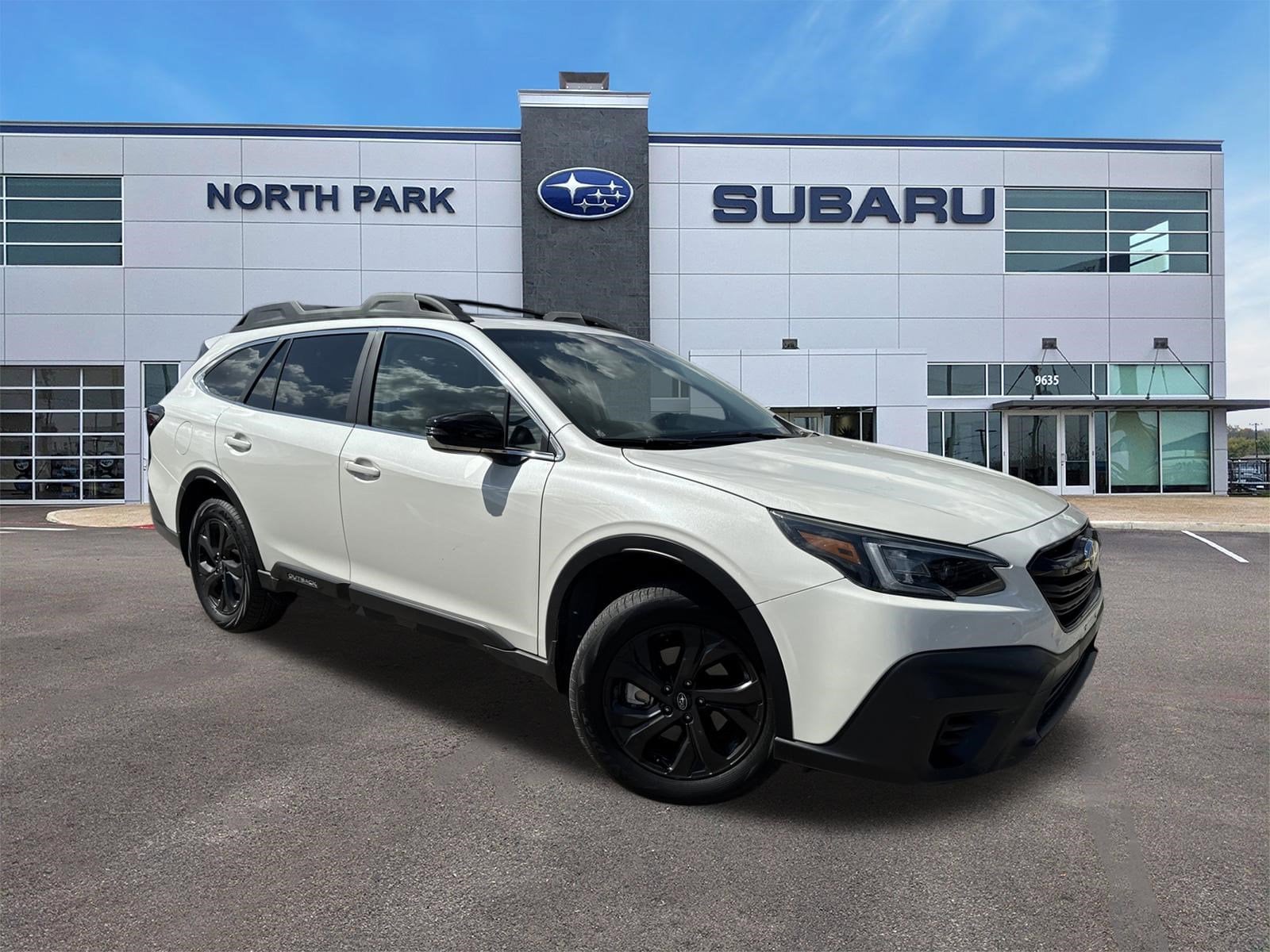 2020 Subaru Outback Onyx Edition XT's photo