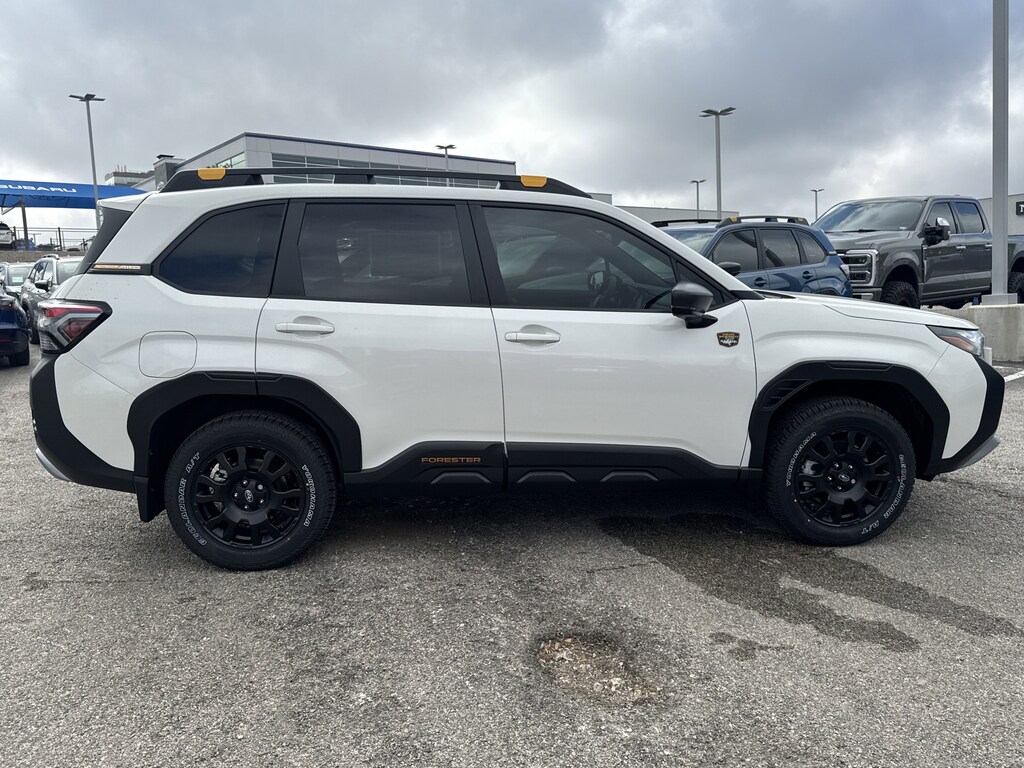 New 2026 Subaru Forester Wilderness SUV