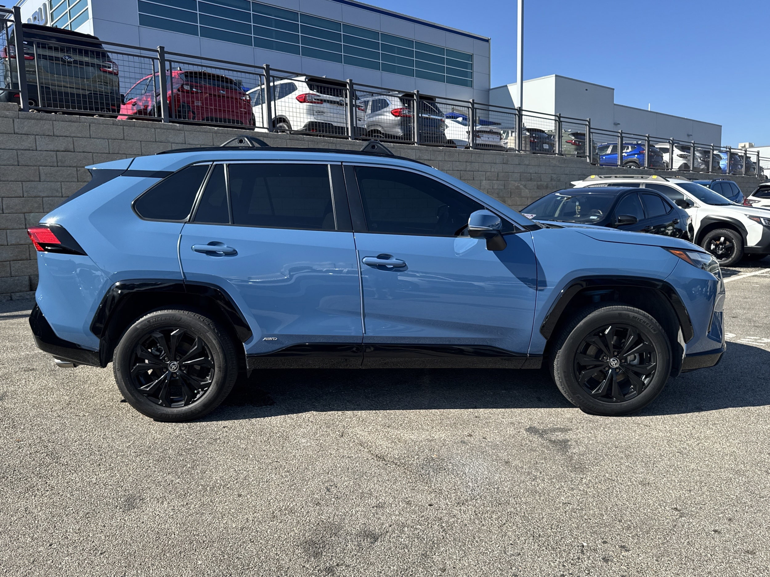 Used 2022 Toyota RAV4 SE with VIN 2T3T6RFV2NW030946 for sale in Northfield, Minnesota