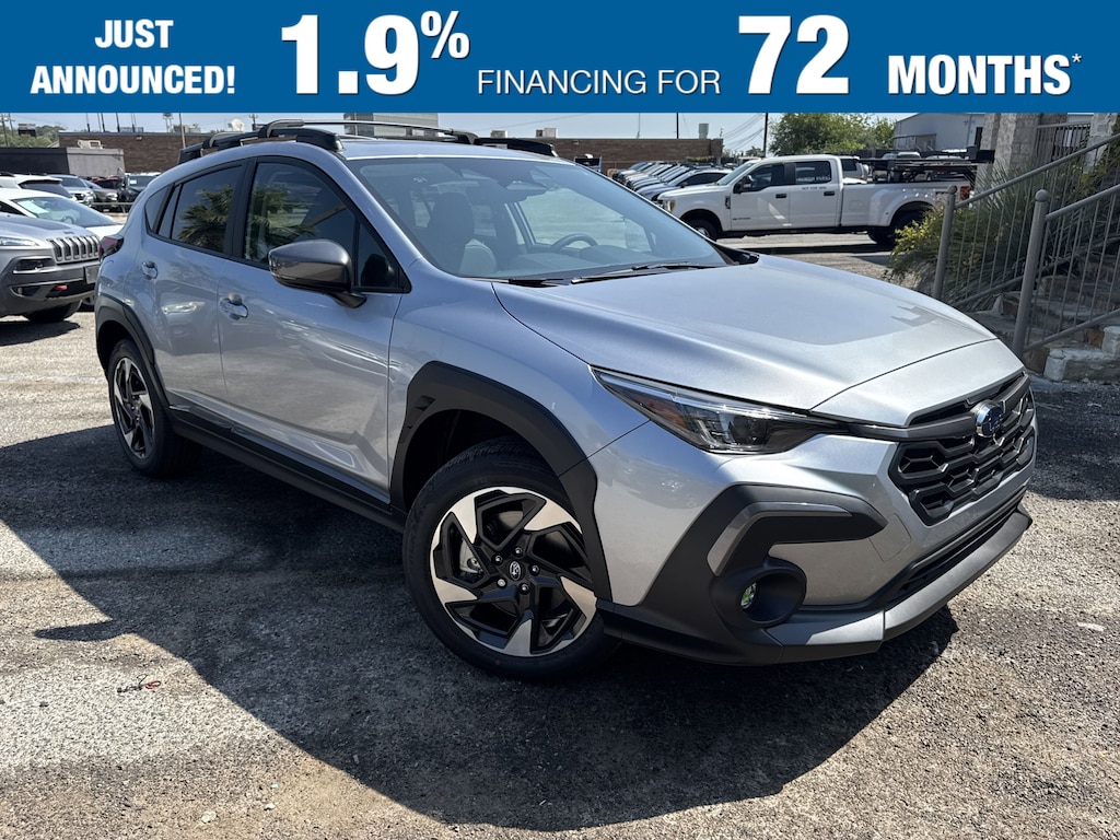 New 2025 Subaru Crosstrek Limited SUV