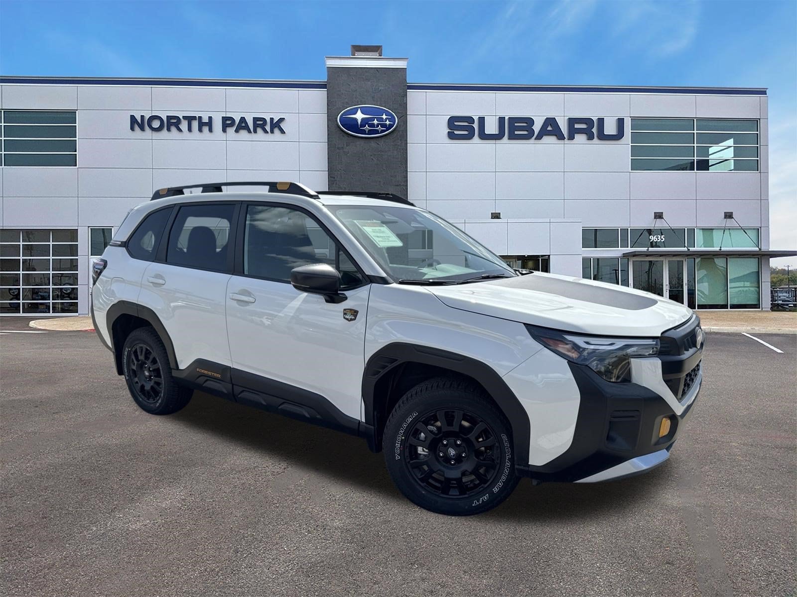 New 2026 Subaru Forester Wilderness