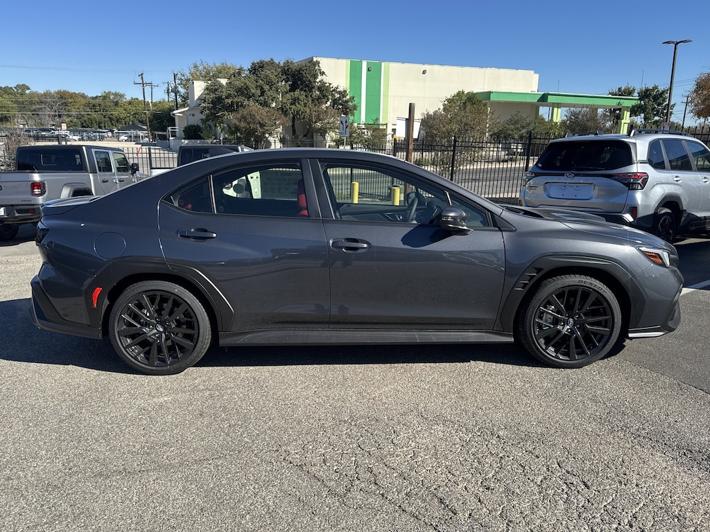 New 2025 Subaru WRX Limited Sedan