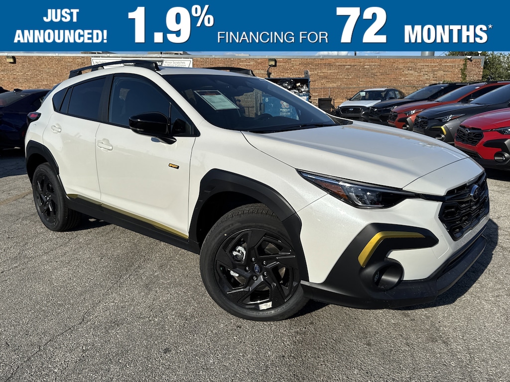 New 2025 Subaru Crosstrek Sport SUV