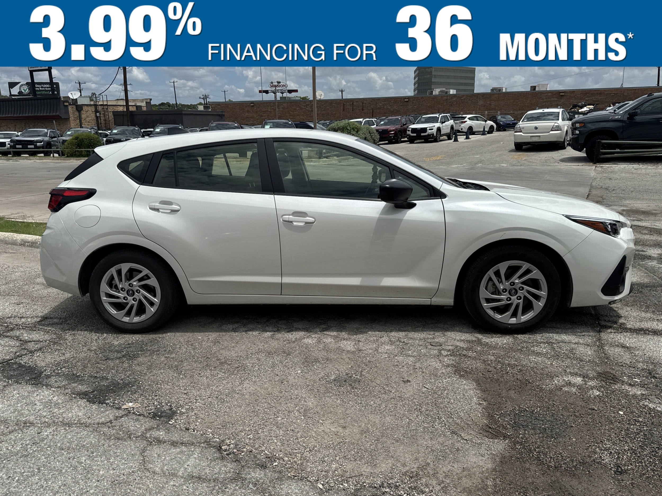 2024 Subaru Impreza 2.0 CVT's photo