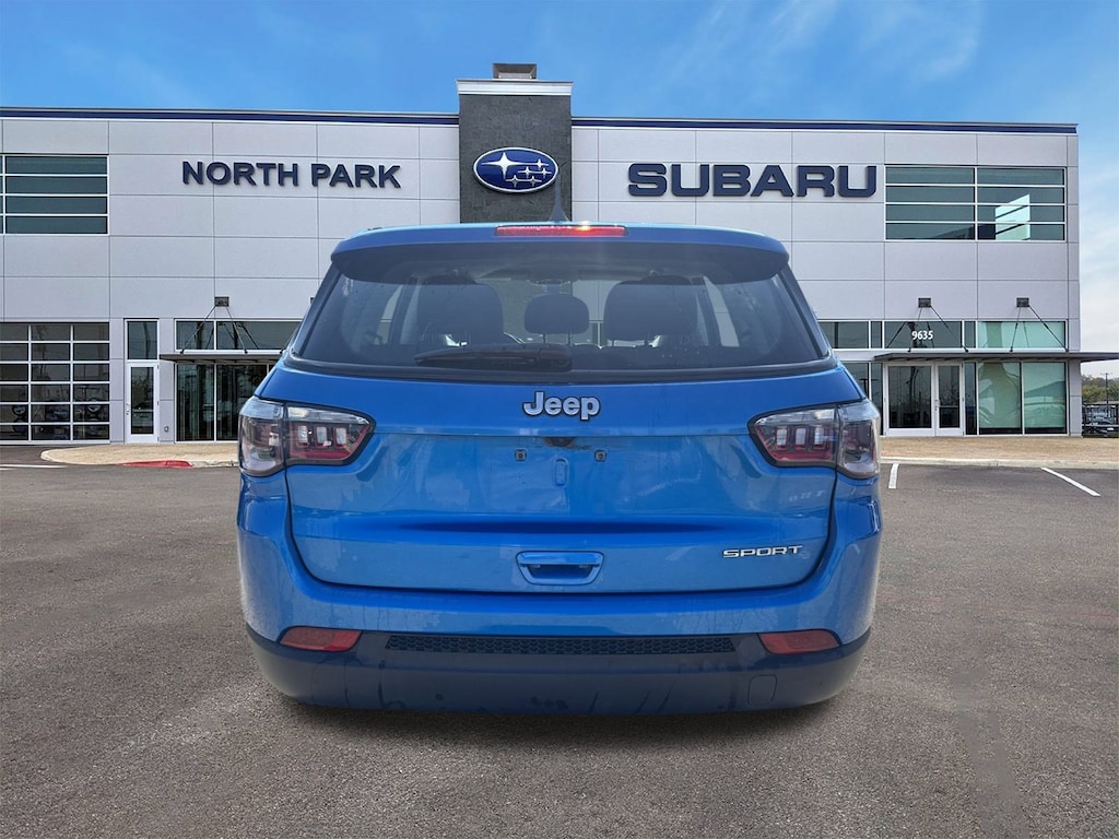 Used 2021 Jeep Compass Sport SUV