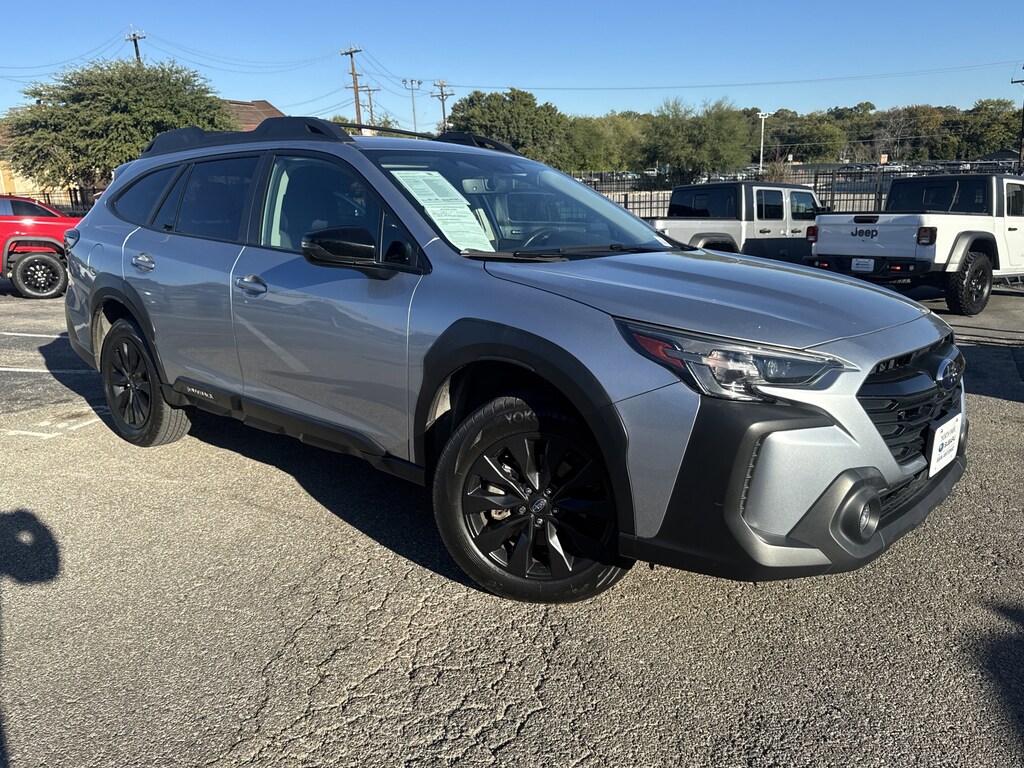 Certified 2023 Subaru Outback Onyx Edition XT SUV