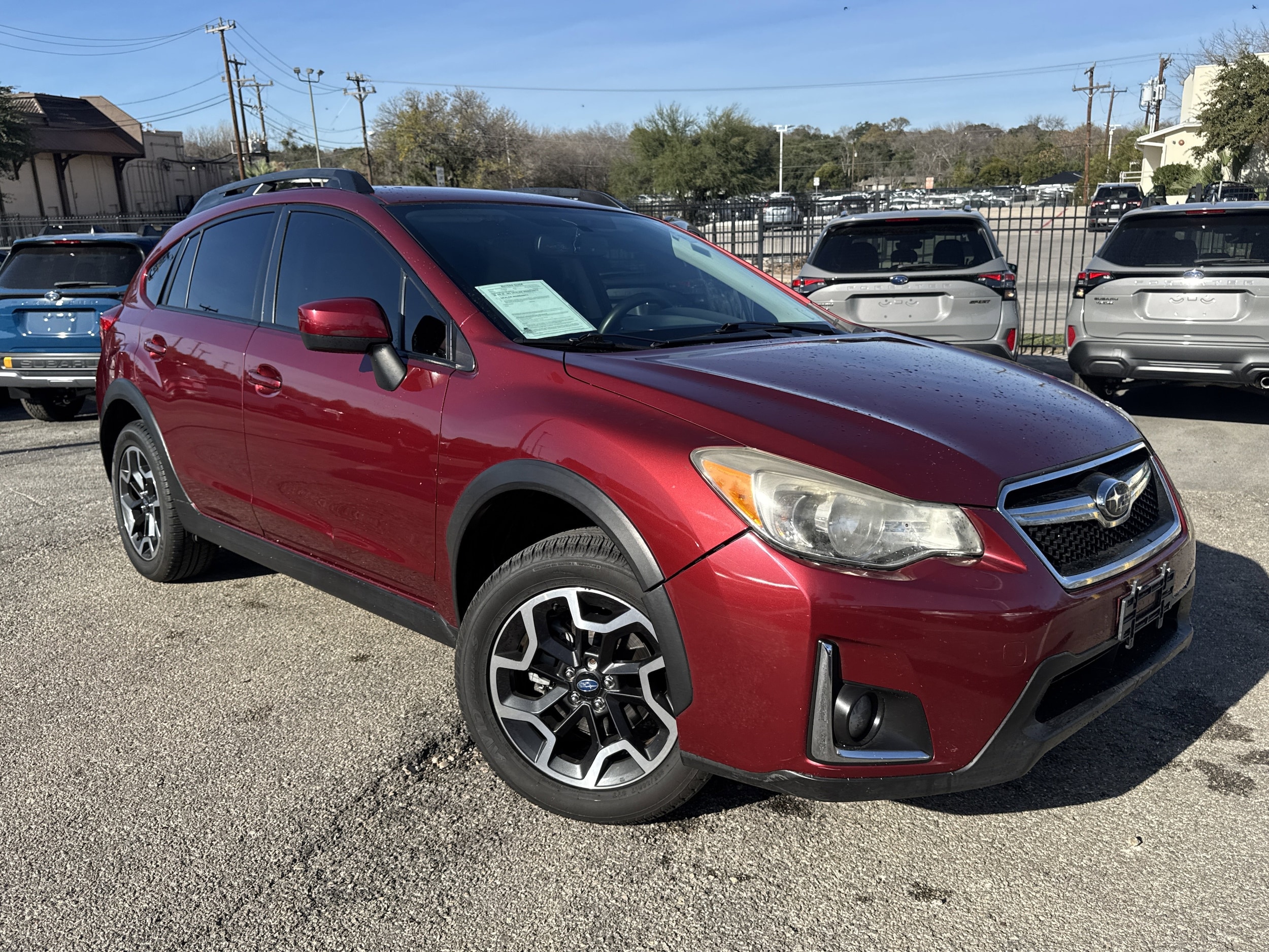 2016 Subaru Crosstrek Premium's photo