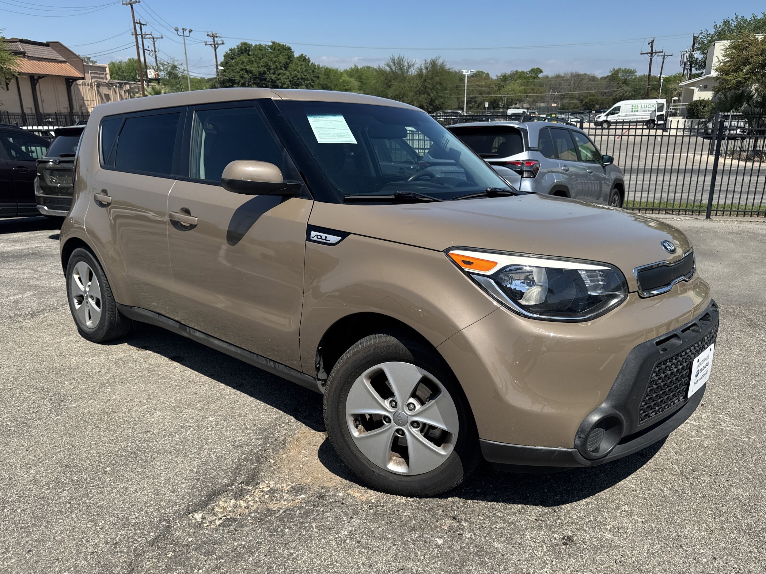 2015 Kia Soul Base