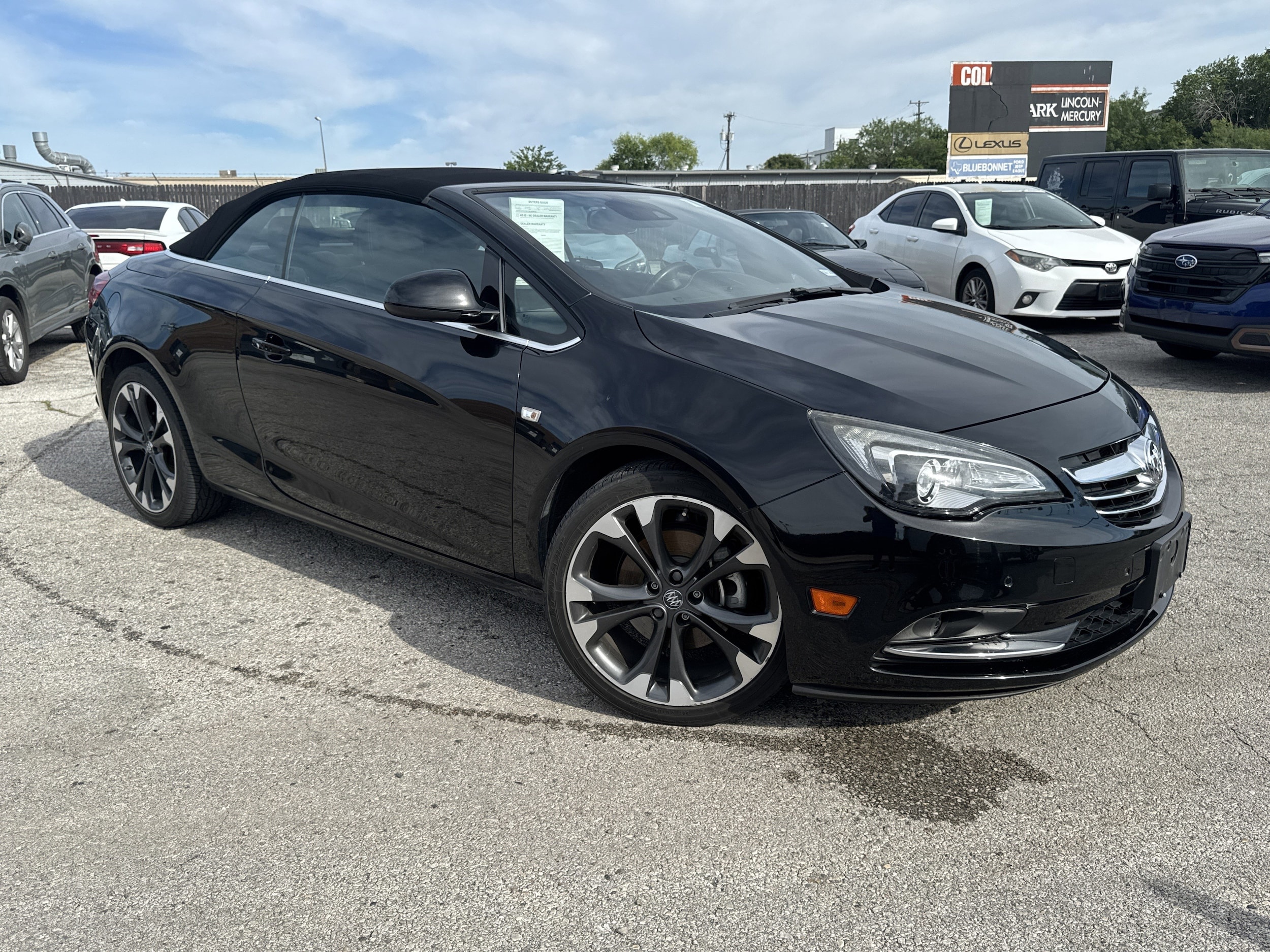 2017 Buick Cascada Premium's photo