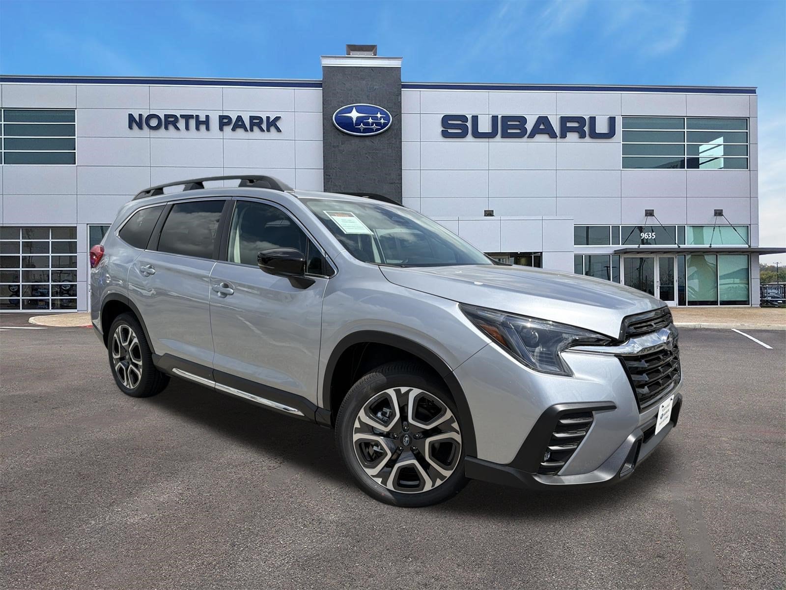 New 2026 Subaru Ascent Limited 7-Passenger