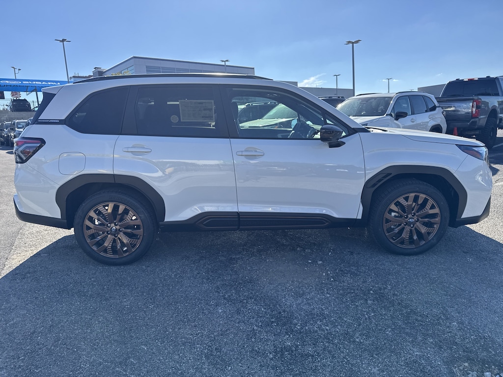 New 2026 Subaru Forester Sport SUV