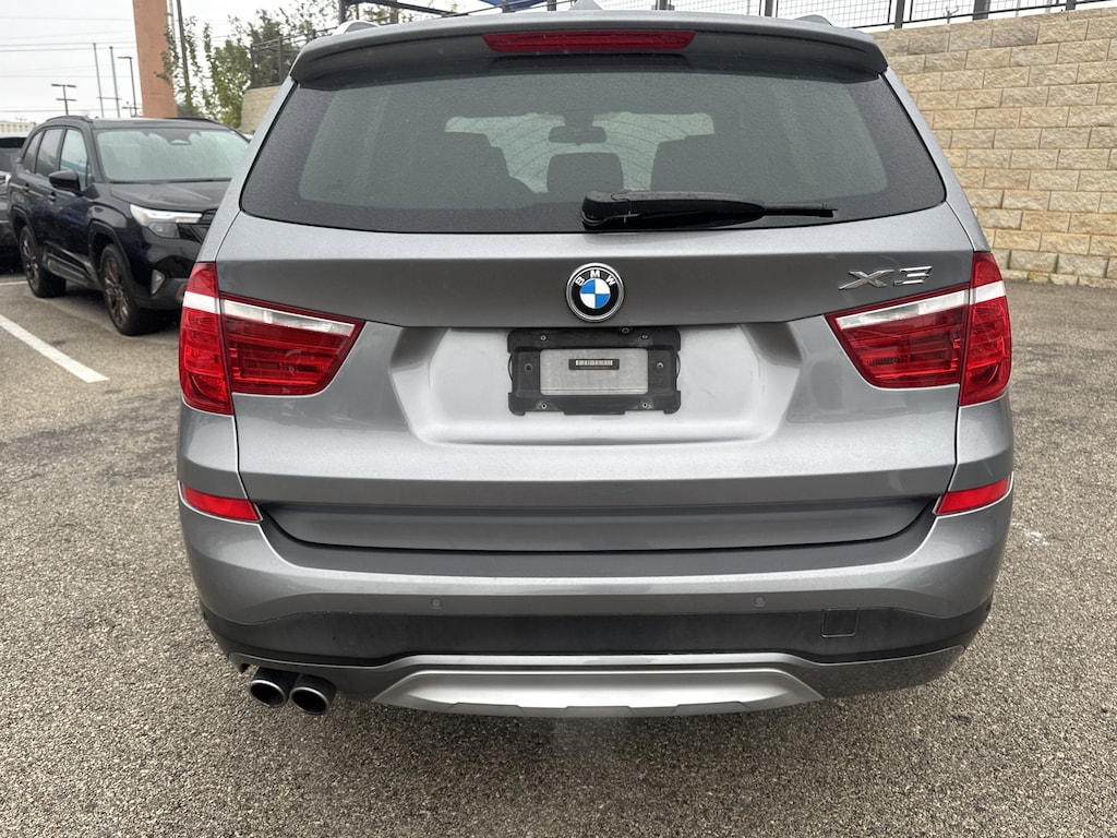 Used 2017 BMW X3 xDrive28i SUV