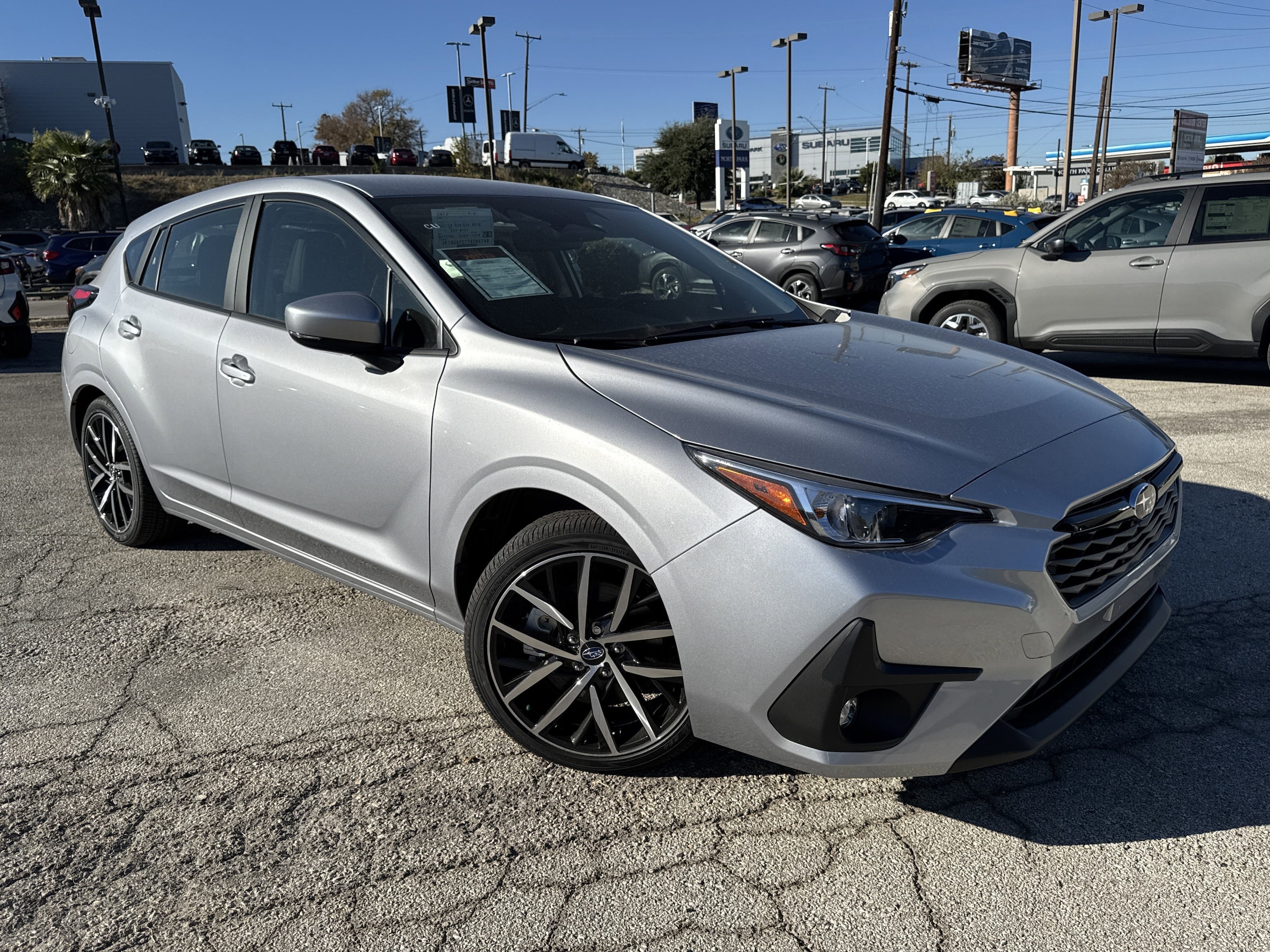 2026 Subaru Impreza Sport's photo