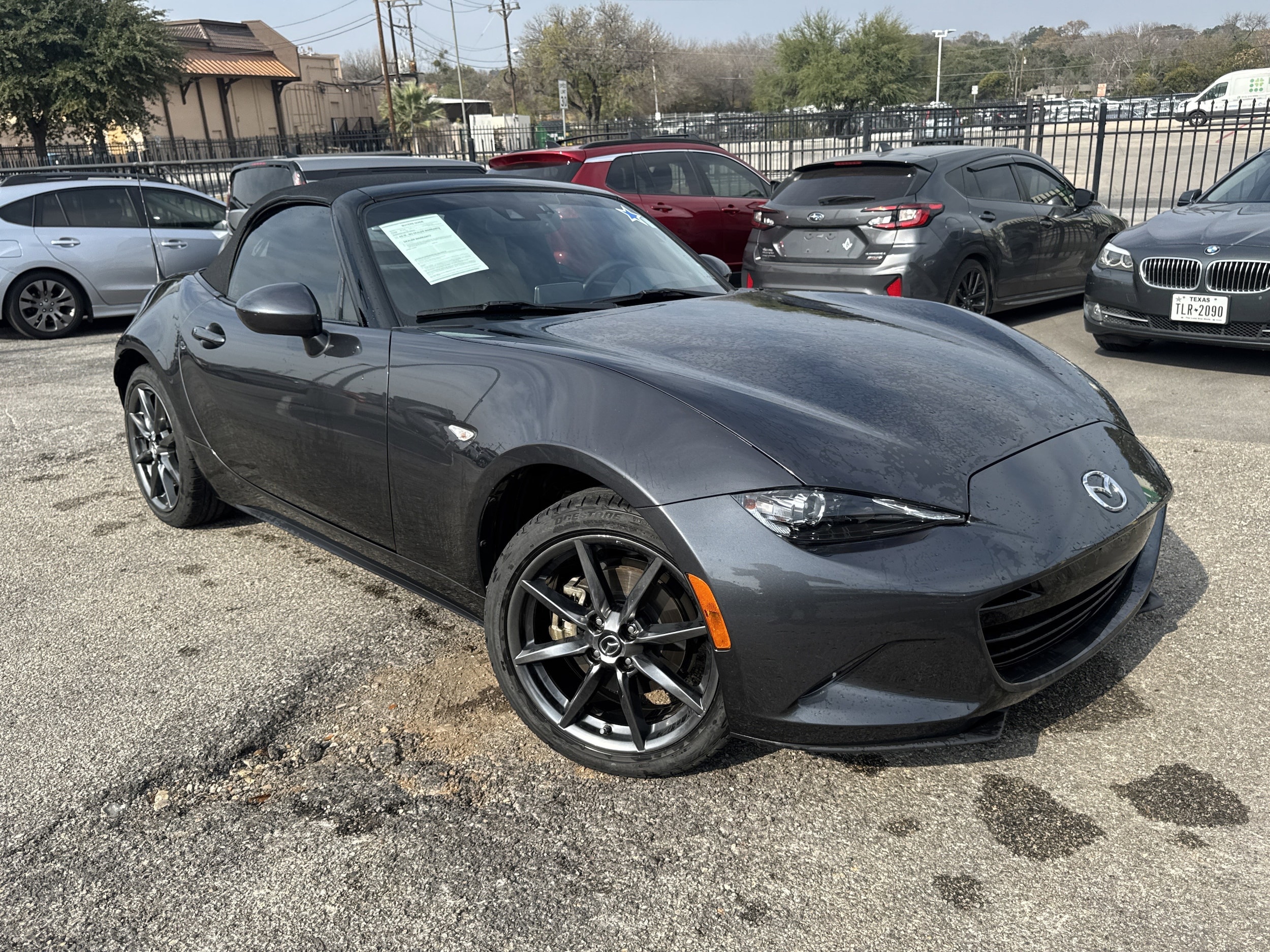 2017 Mazda MX-5 Miata Grand Touring's photo