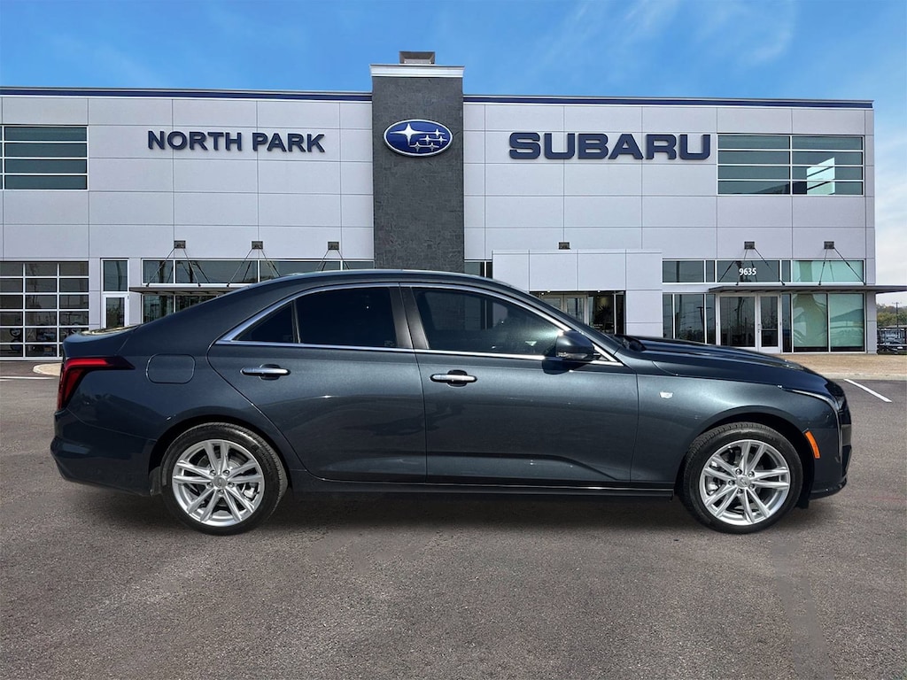 Used 2020 CADILLAC CT4 Luxury Sedan