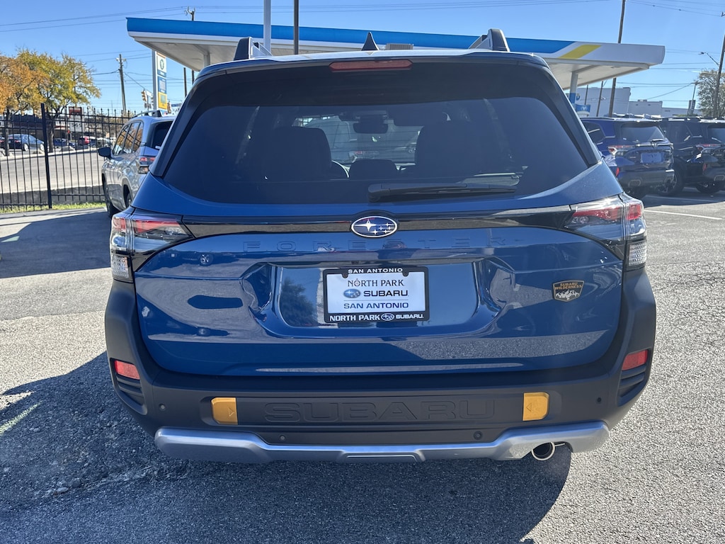 New 2026 Subaru Forester Wilderness SUV