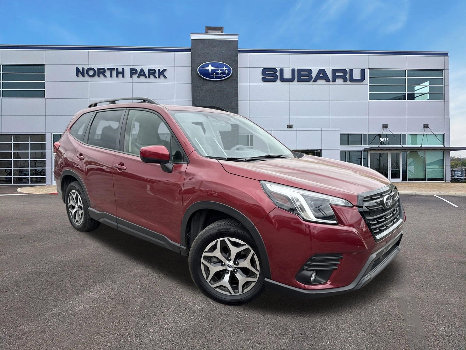 2024 Subaru Forester Premium's photo