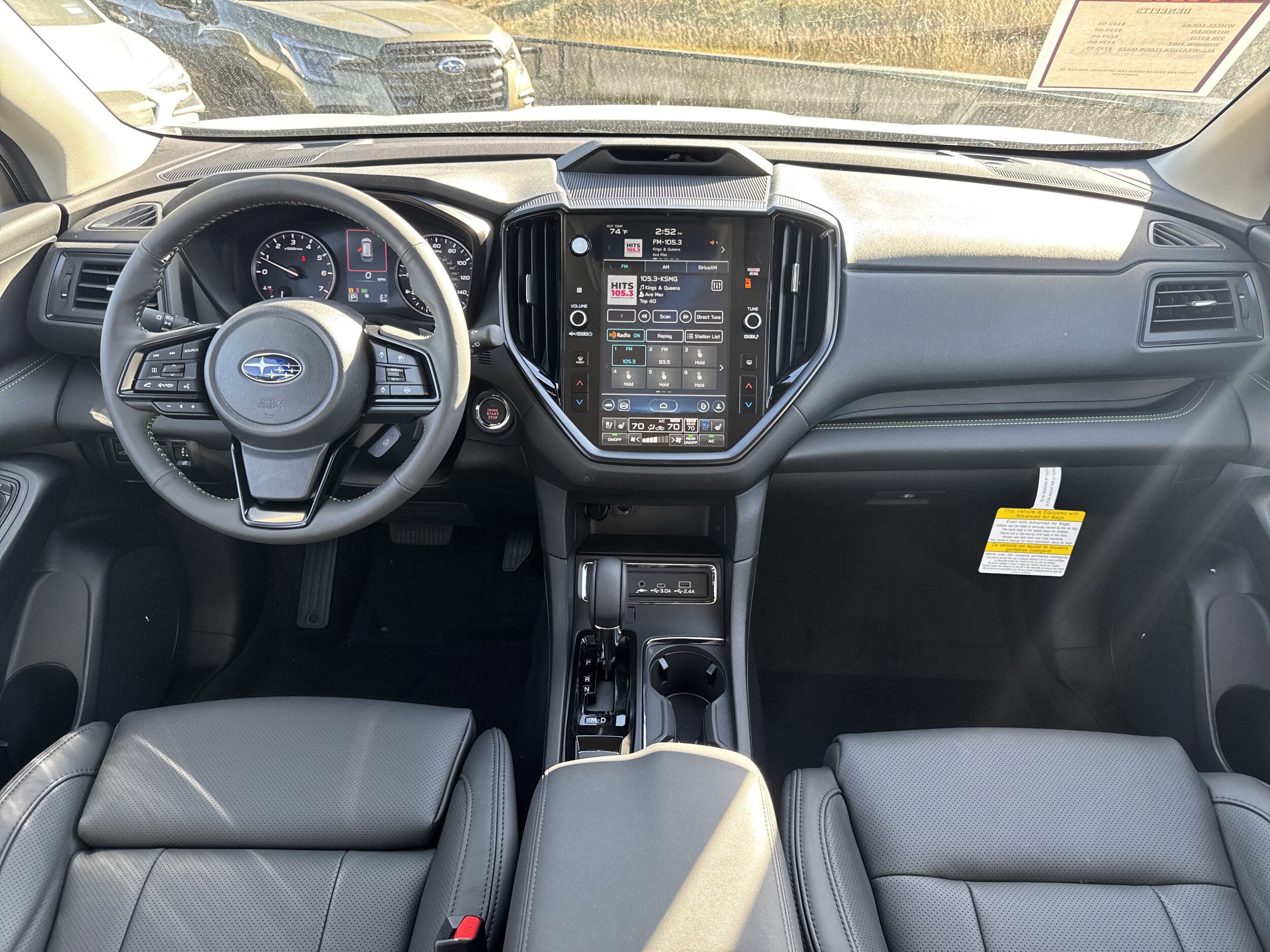 2026 Subaru Ascent Onyx Edition-Touring - Photo 11