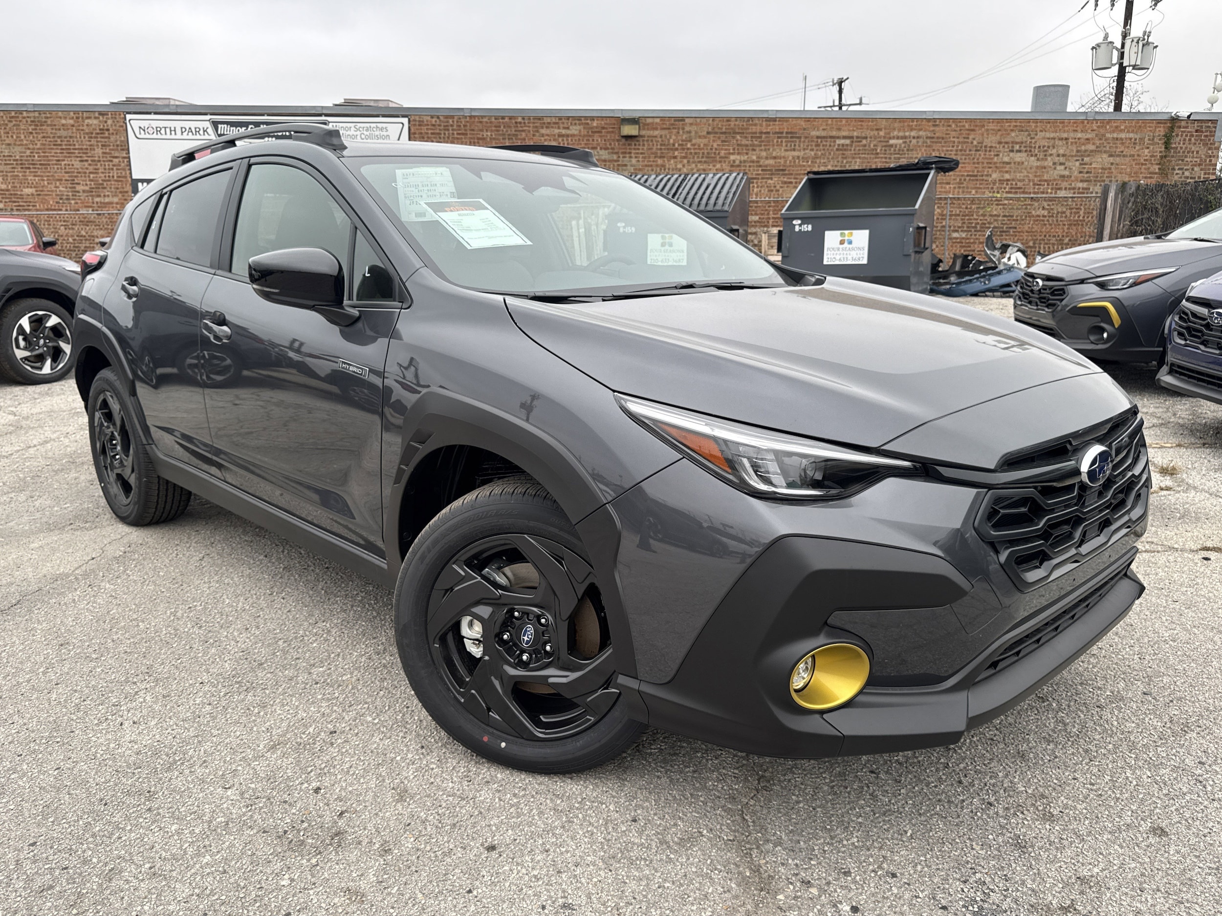 2026 Subaru Crosstrek Sport's photo
