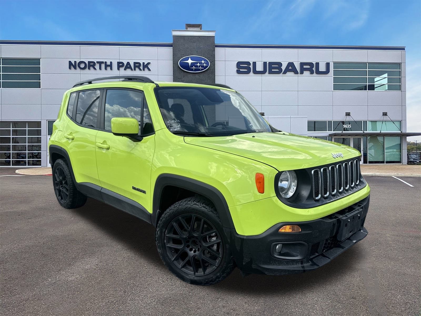 2018 Jeep Renegade